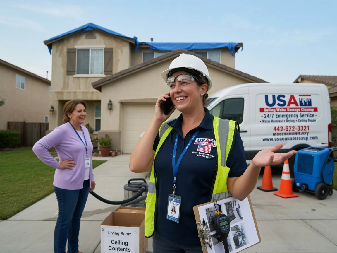 Ceiling Water Damage Restoration Sarles, ND FAQs